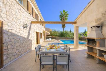 Ferienhaus in Alcúdia, Mallorca Norden für 8 