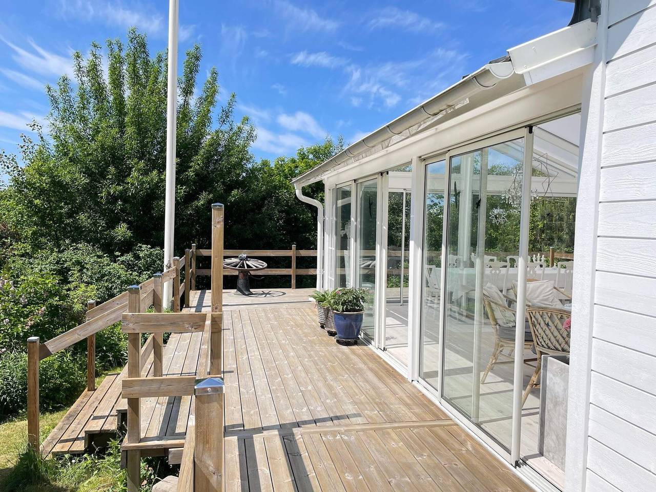 Ferienhaus in der Nähe eines Sandstrandes in Mellbystrand, Halland
