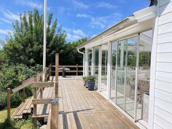 Ferienhaus in der Nähe eines Sandstrandes in Mellbystrand, Halland