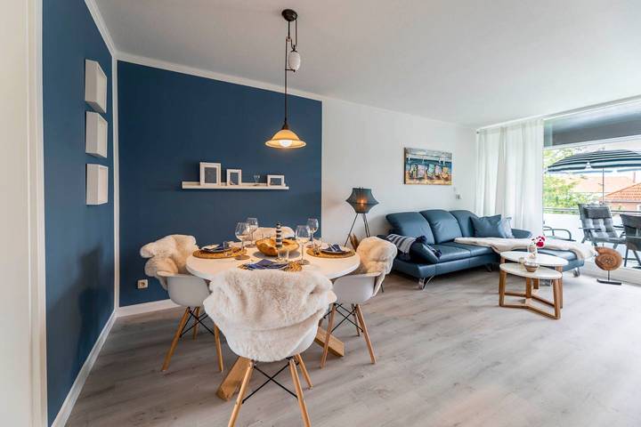 Ferienwohnung für 4 Personen, mit Balkon in Hohwacht - 2