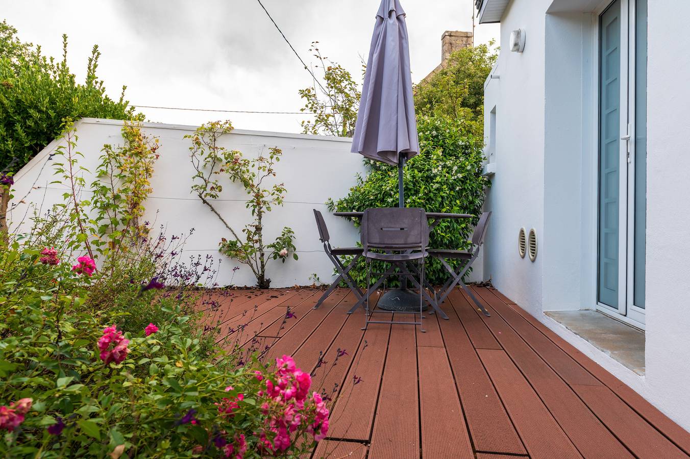 Chambres d'hôtes 'La Trinité-sur-mer' avec terrasse privée, jardin commun et Wi-Fi in La Trinité-sur-Mer, Côte des Mégalithes