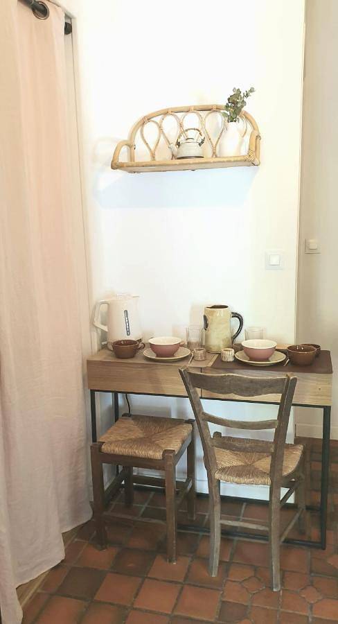 Appartement de vacances pour 2 personnes, avec jardin - 1