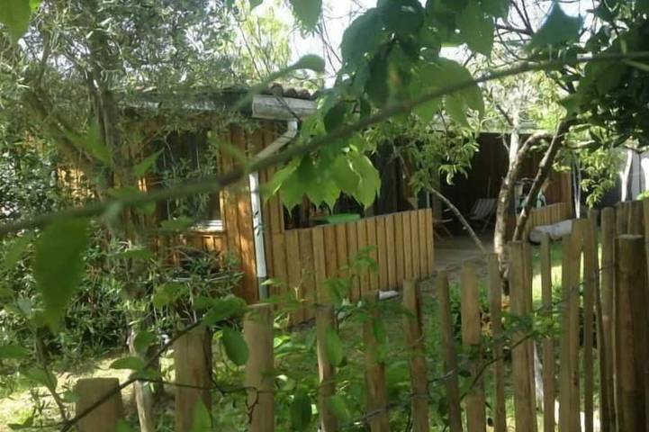 Cabanon avec terrasse couverte et jardin privatif in Lège-Cap-Ferret, Région d'Arcachon