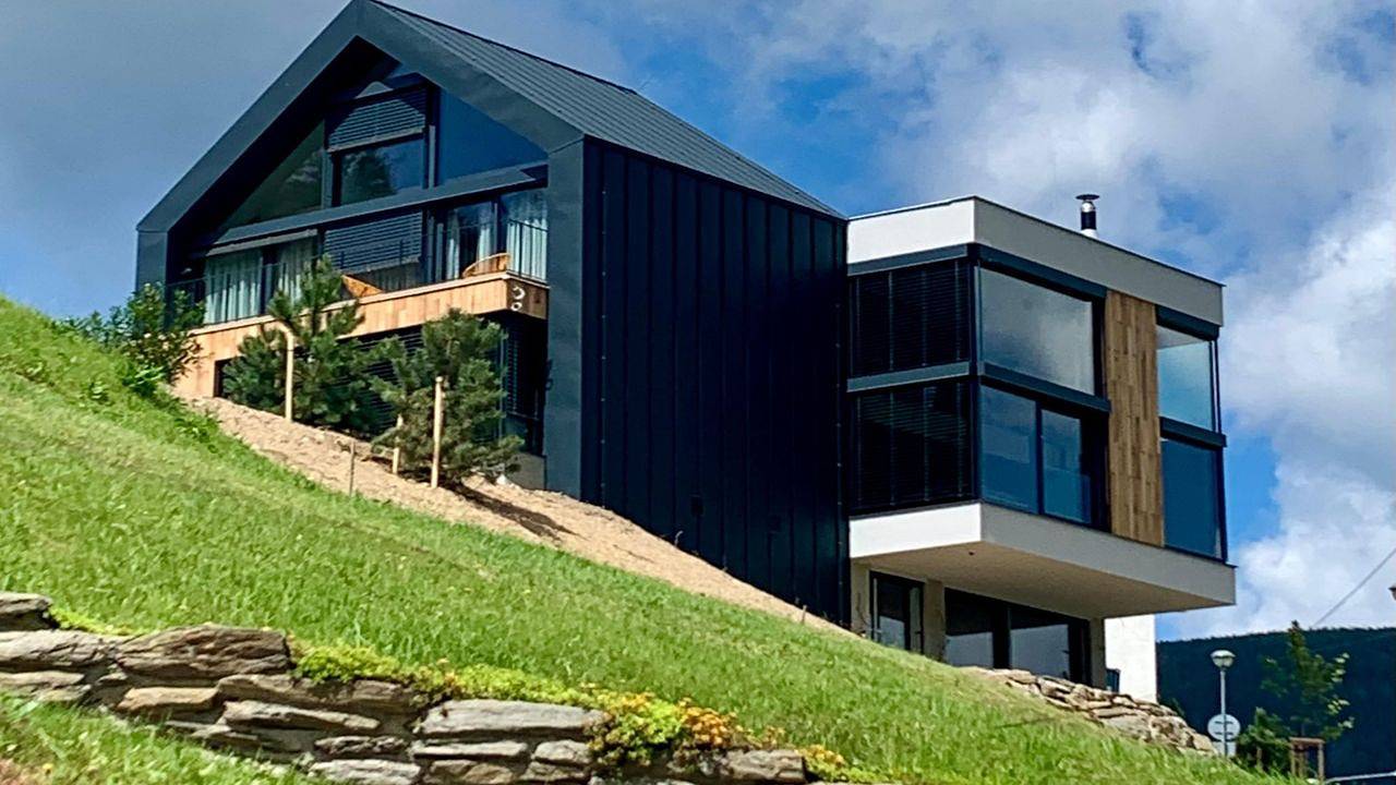 Ganze Ferienwohnung, Ferienwohnung für 4 Personen (48 m²) in Petzer in Pec pod Sněžkou, Region Trautenau
