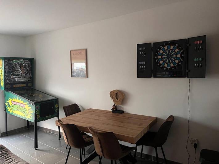 Location de vacances pour 4 personnes, avec terrasse et jardin à Saint-Xandre - 4
