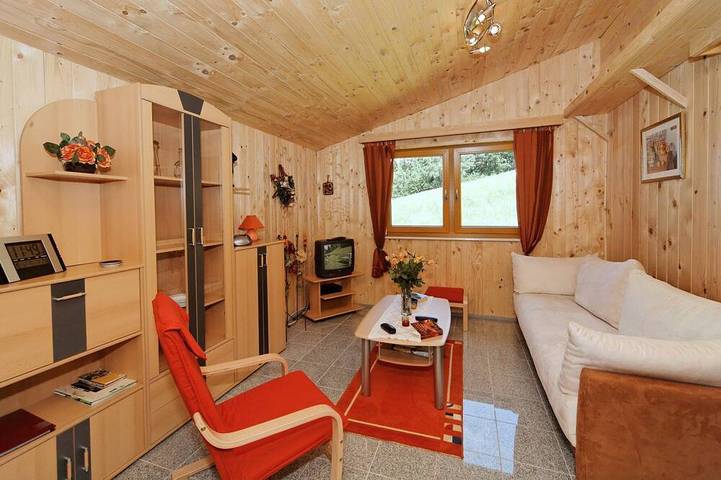 Ferienhaus für 2 Personen, mit Garten