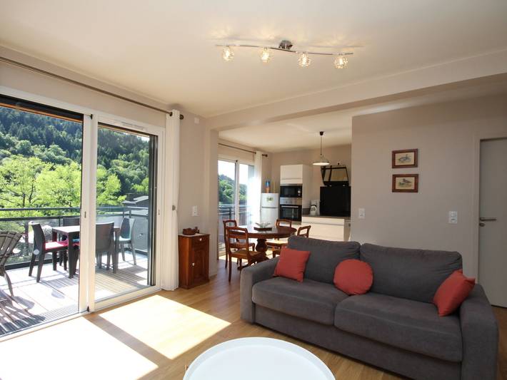 Appartement entier, T3 moderne avec Wifi et parking - Mont-Dore in Mont-Dore, Parc naturel régional des Volcans d'Auvergne