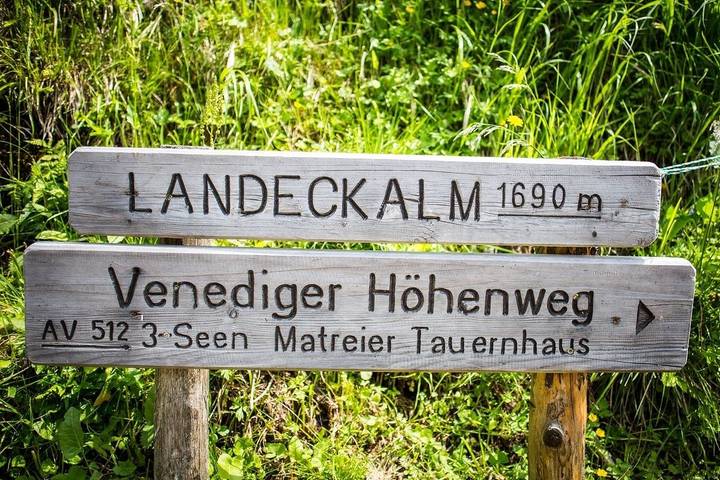 Landeckalm in Hohe Tauern, Matrei in Osttirol
