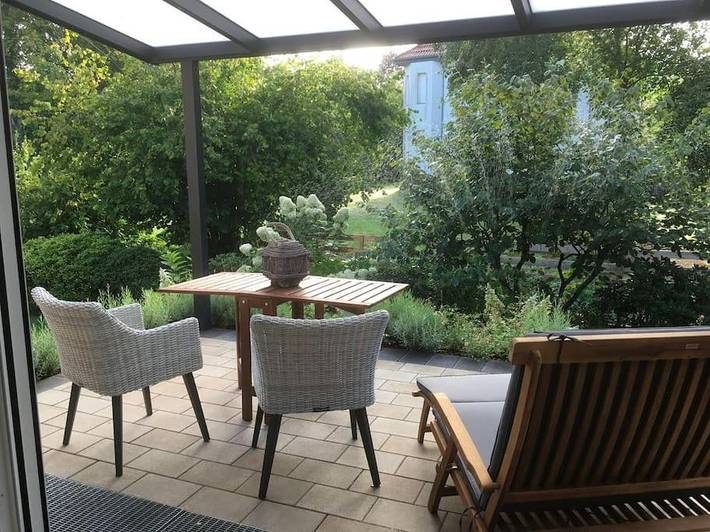 Ferienwohnung für 3 Personen, mit Terrasse und Garten sowie Ausblick in Hamminkeln - 4