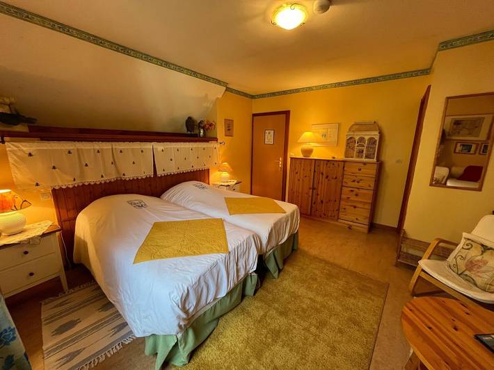 Chambre d’hôte pour 2 personnes en Alsace