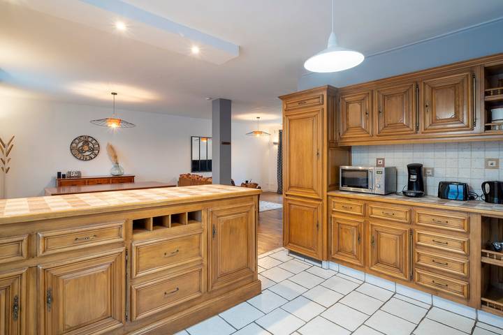 Gaillarde - Maison pour 8 avec grand jardin in Brive-la-Gaillarde, Brive-la-Gaillarde region