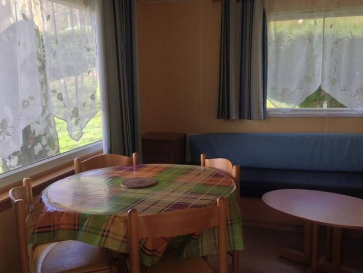 Mobil home pour 6 personnes, avec piscine et terrasse à Saint-Girons (Ariège) - 3