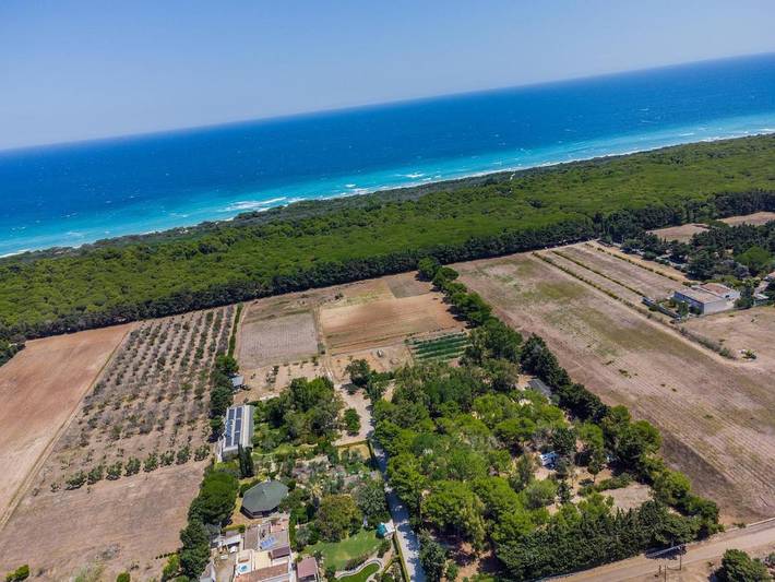 Bungalow für 2 Personen, mit Ausblick und Garten in Apulien - 2