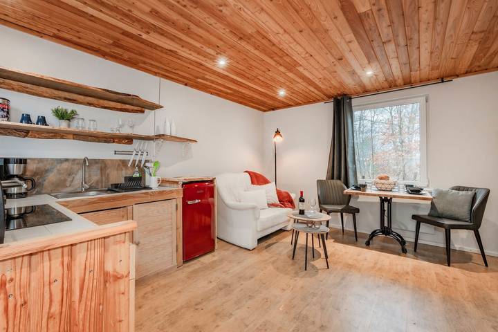 Ferienhaus für 2 Personen, mit Terrasse und Sauna, mit Haustier an der Ostsee - 4