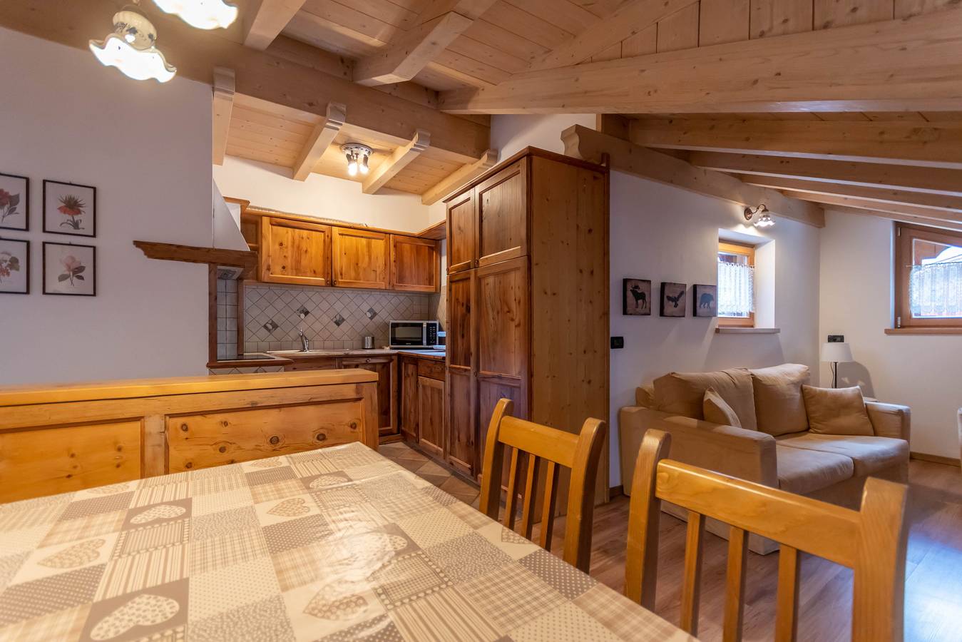 Appartement entier, Tabià Elisa P1 in Campitello di Fassa, Dolomiti Superski