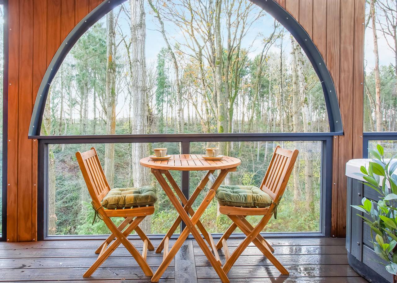 Meadowsweet Treehouse in Shropshire