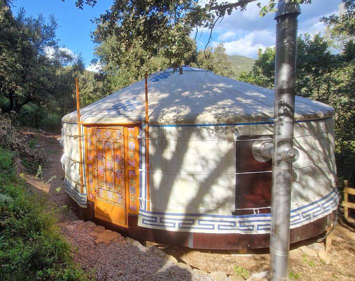 Tent in La Celle-sous-Gouzon, Région de Guéret