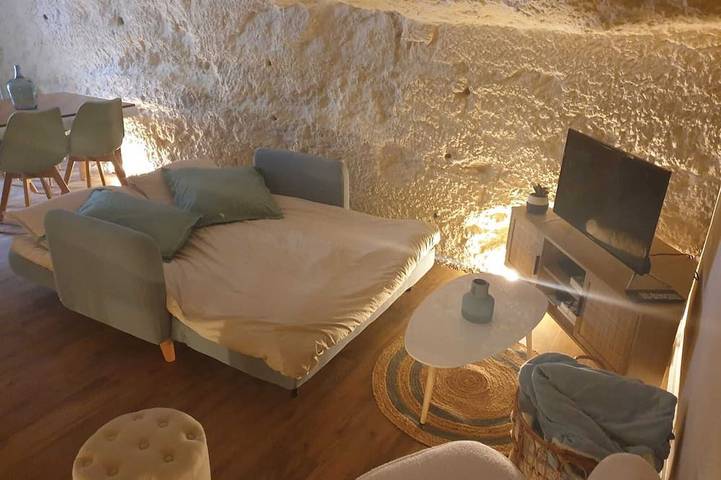 Location de vacances pour 4 personnes, avec terrasse et jardin à Cangey - 3