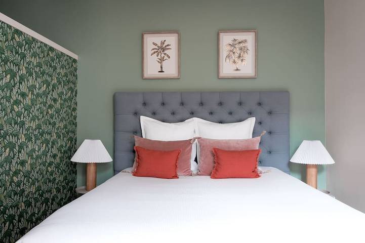 Ferienhaus-Exklusiv-Ensuite-Stadtblick-Maison historique in Beaune, Beaune und Umgebung
