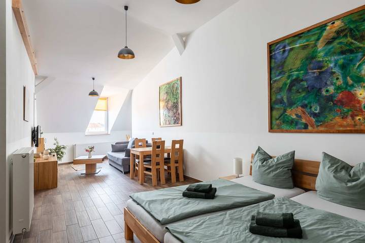 Vakantiewoning voor 4 personen, met Sauna in Leipzig