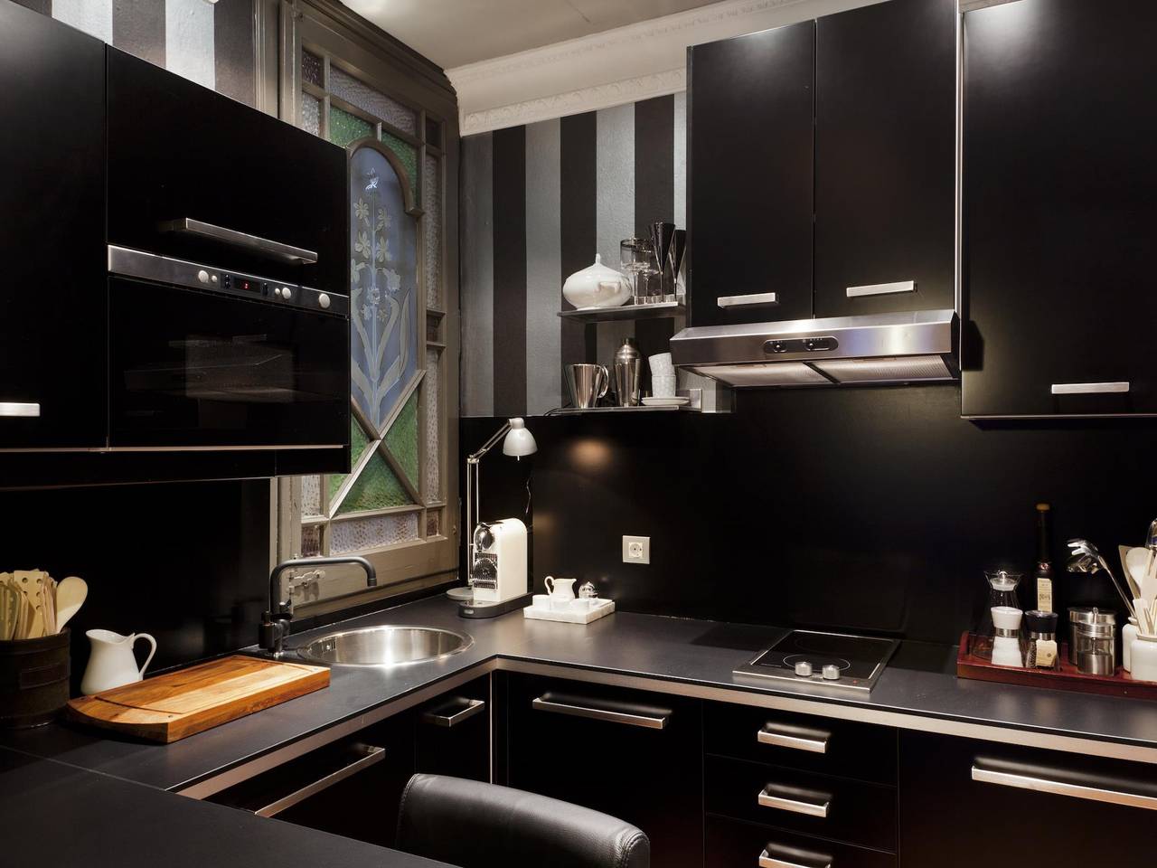 Apartamento vacacional entero, Apartamento de lujo de1 dormitorio in Centro Barcelona, Barcelona