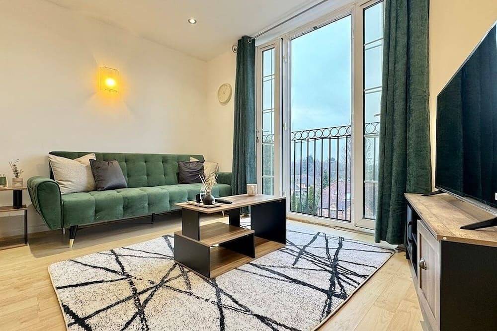 Entire apartment, Stylish & Comfortable 2-Bedroom Flat in South Yorkshire