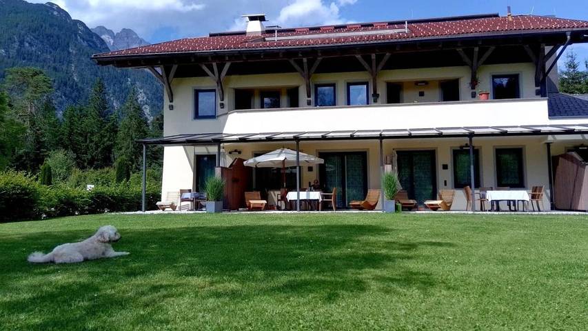 Bungalow für 2 Personen, mit Garten und Ausblick, mit Haustier in den Alpen - 3