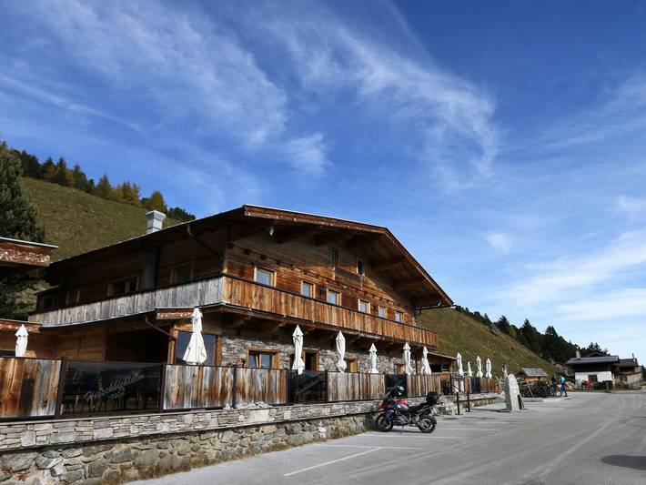 Ferienhaus für 6 Personen, mit Balkon und Terrasse im Zillertal