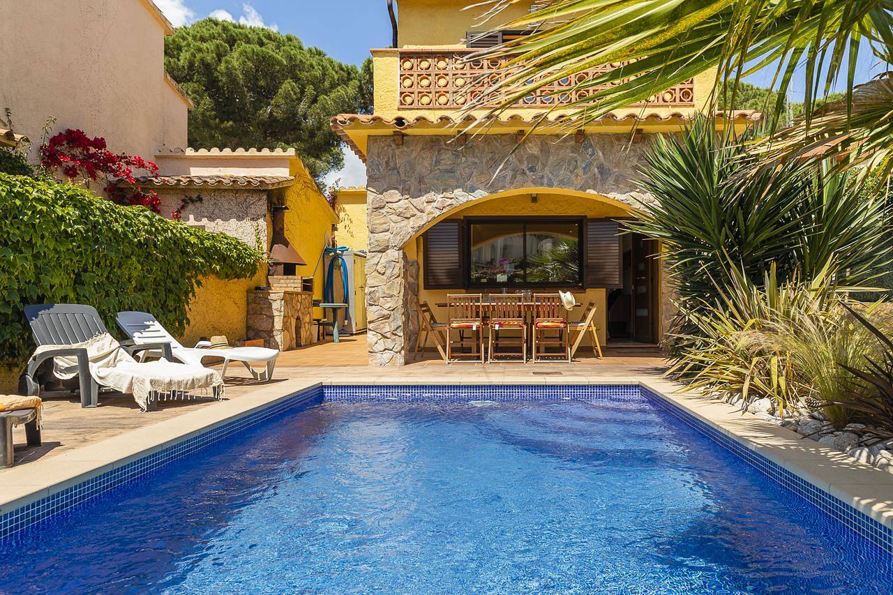 Ref. Punta Milà: house with private pool near Cala Montgó. in l'Escala, Oberampurien