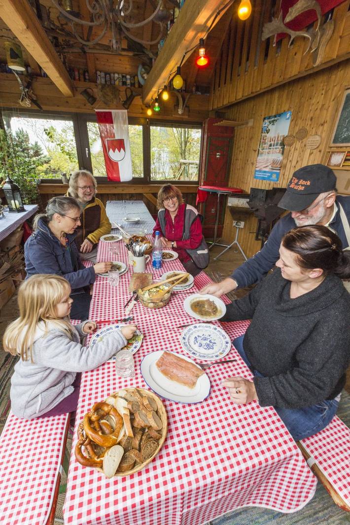Bauernhof für 4 Personen, mit Garten und Terrasse in Franken - 3