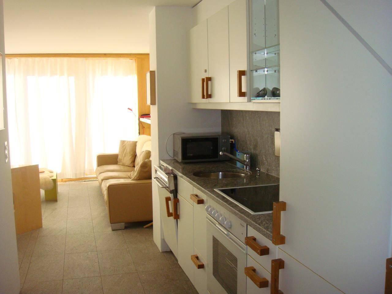 Apartamento vacacional entero, Apartamento de vacaciones para 2 personas con sauna in Bregaglia, Engadina