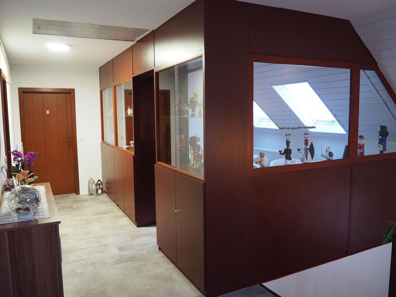 Pension Piroska - Doppelzimmer in Olbernhau, Erzgebirge