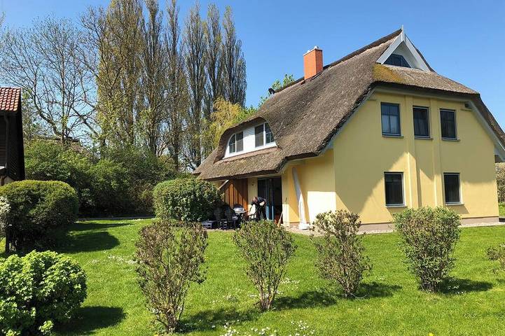 Ferienhaus für 8 Personen, mit Sauna und Terrasse, mit Haustier - 1