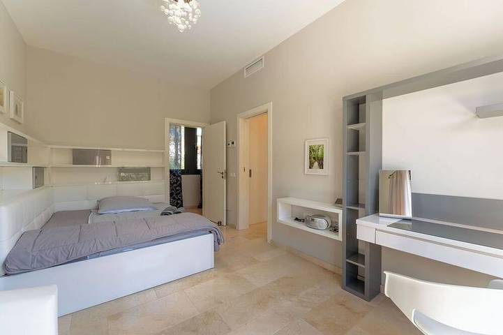 Finca für 10 Personen, mit Balkon und Garten sowie Sauna in Peguera - 4