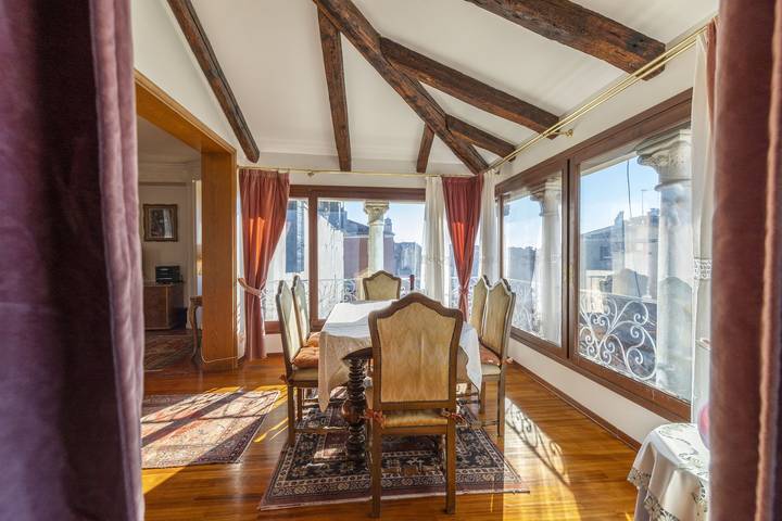 Location de vacances pour 7 personnes, avec terrasse à Venise