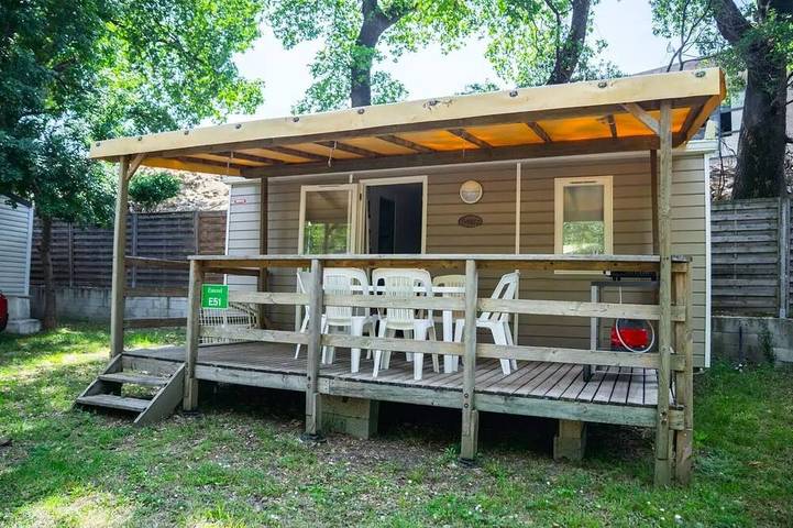 Mobil home pour 4 personnes