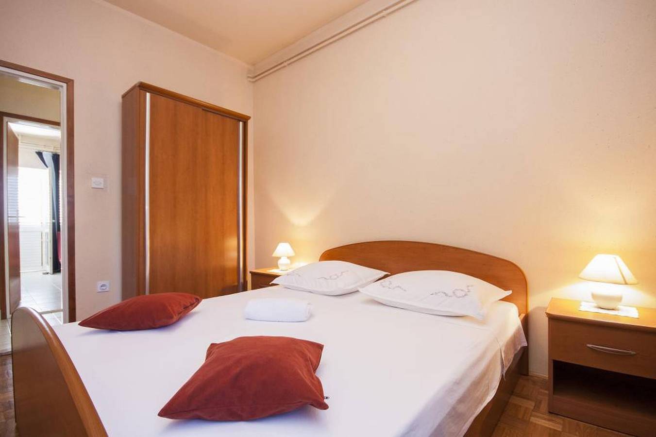 Ganze Wohnung, Apartments Zdenka - two bedroom apartment A1 in Brodarica, Šibenik-Knin