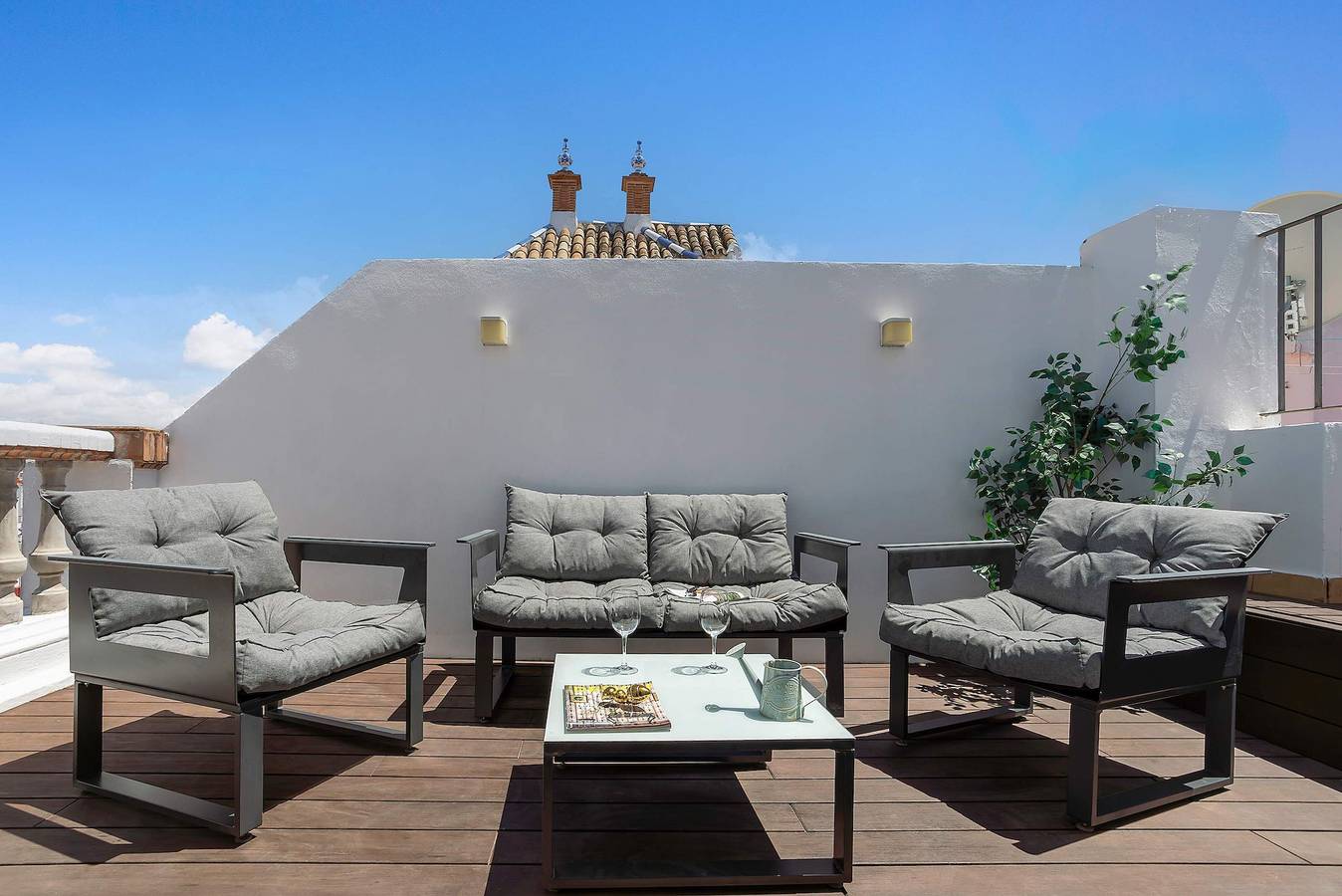 Apartamento entero, Apartamento de vacaciones para 5 personas in Casco Antiguo, Sevilla