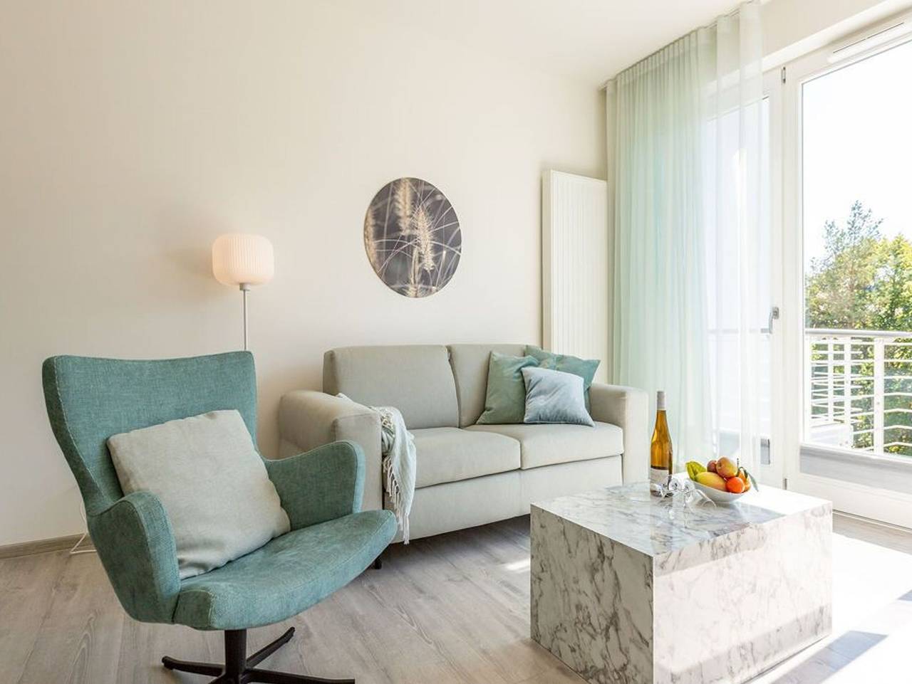 Ganze Ferienwohnung, Strandresidenz Else Marie, App. 3.7 in Drei Kaiserbäder, Ahlbeck