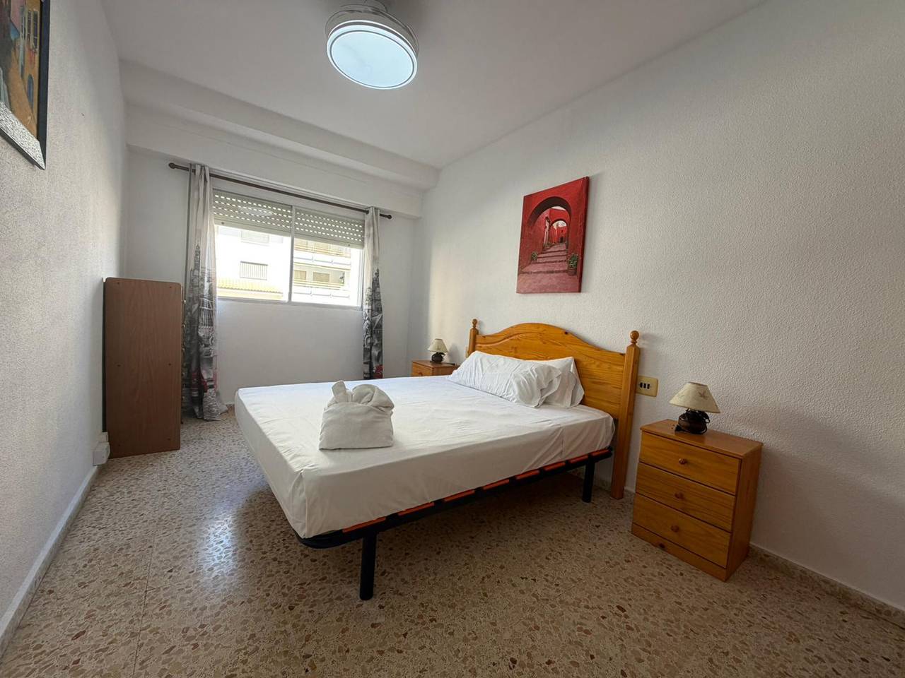 Apartamento entero, Apartamento en Playa de Xeraco con terraza y piscina, admite mascotas in Playa Xeraco, Jaraco