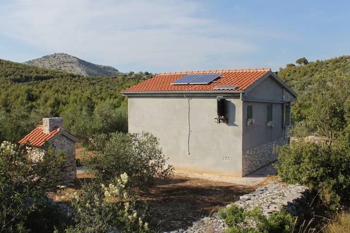 2-Zimmer-Haus mit Terrasse Bucht Jaz - Telašćica, Dugi otok K-8176 in Sali, Dugi Otok