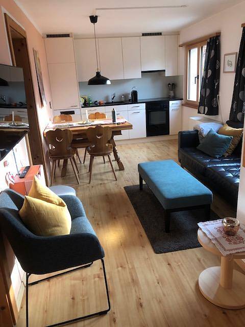 Ganze Ferienwohnung, Ferienwohnung Chalchera - Ferienwohnung für 4 Personen 2 Schlafzimmer in Ftan, Unterengadin