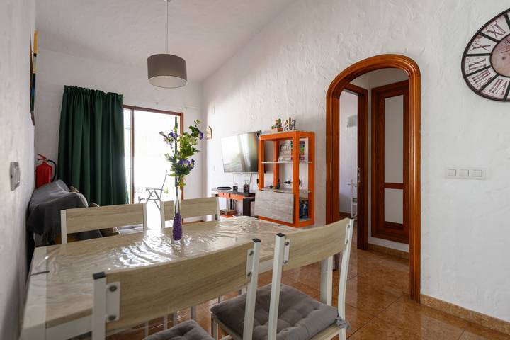 Ferienwohnung für 3 Personen, mit Terrasse und Garten sowie Pool in Maspalomas - 3