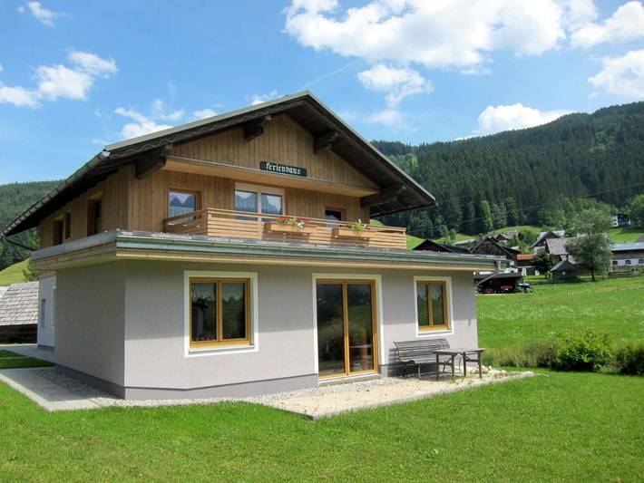 Hütte für 7 Personen, mit Ausblick und Garten in Gosau