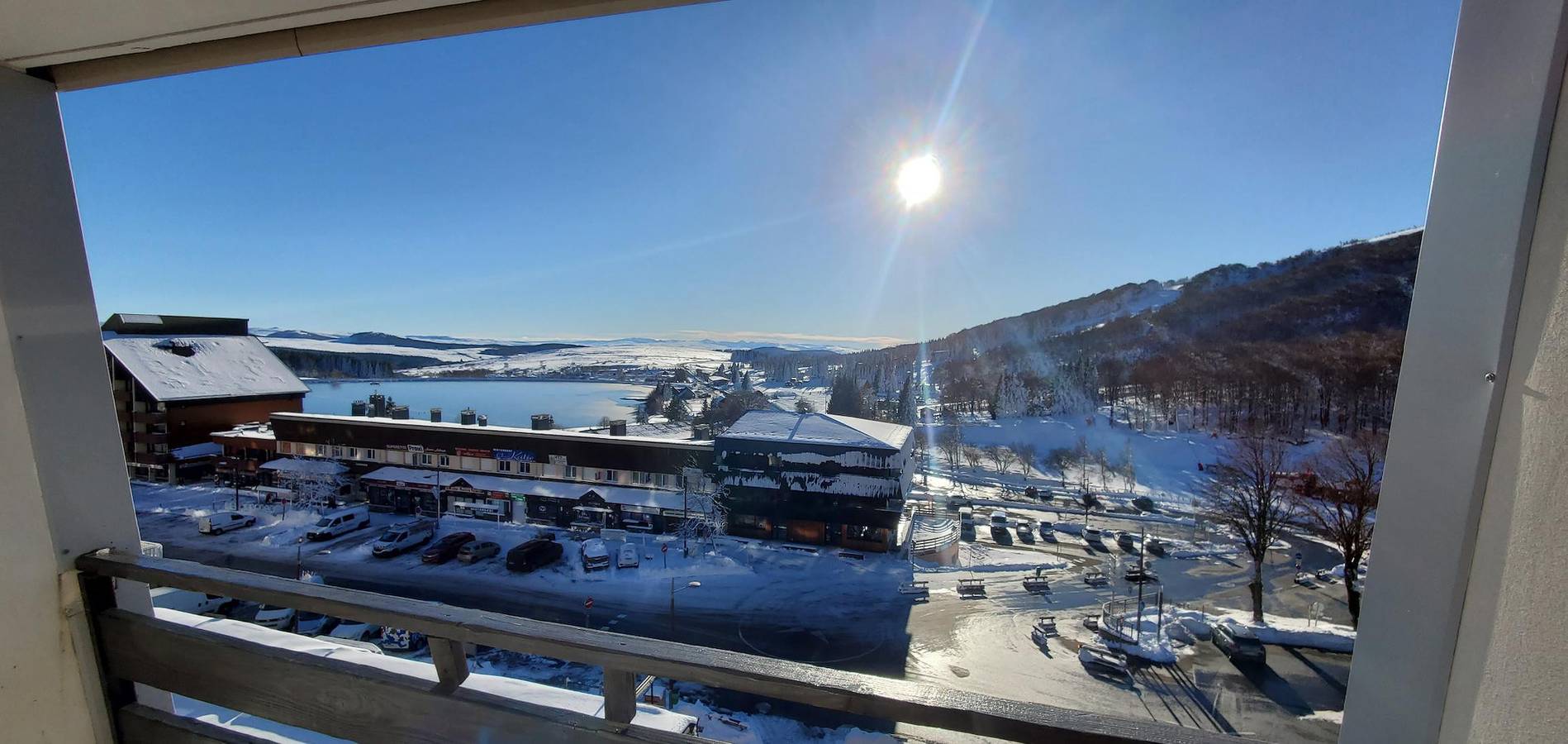 Estudio entero, Stud Bu 1613 in Super Besse, Besse-et-Saint-Anastaise