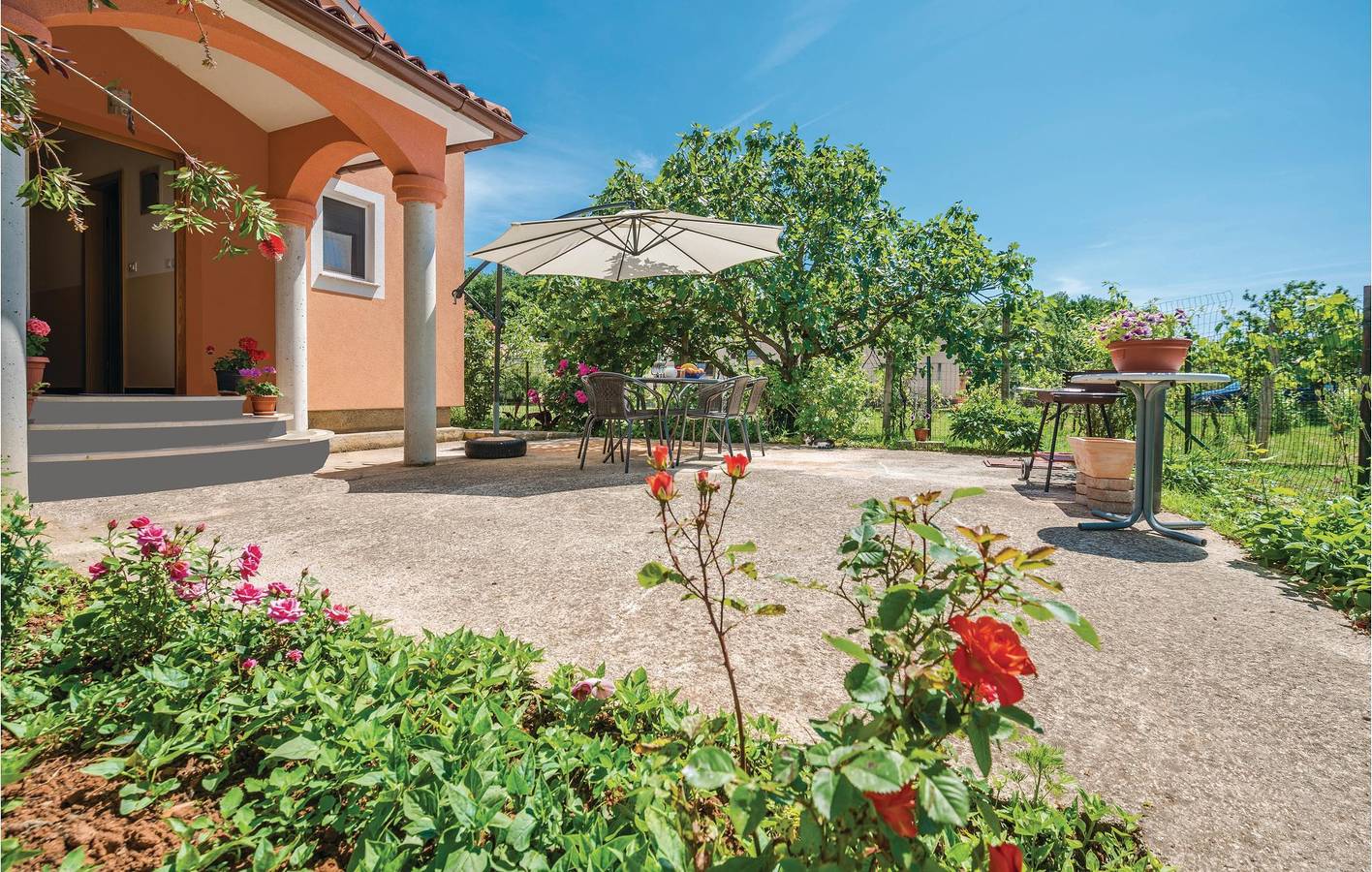 Ferienhaus für 6 Personen mit Terrasse in Pula-Medulin, Vintijan