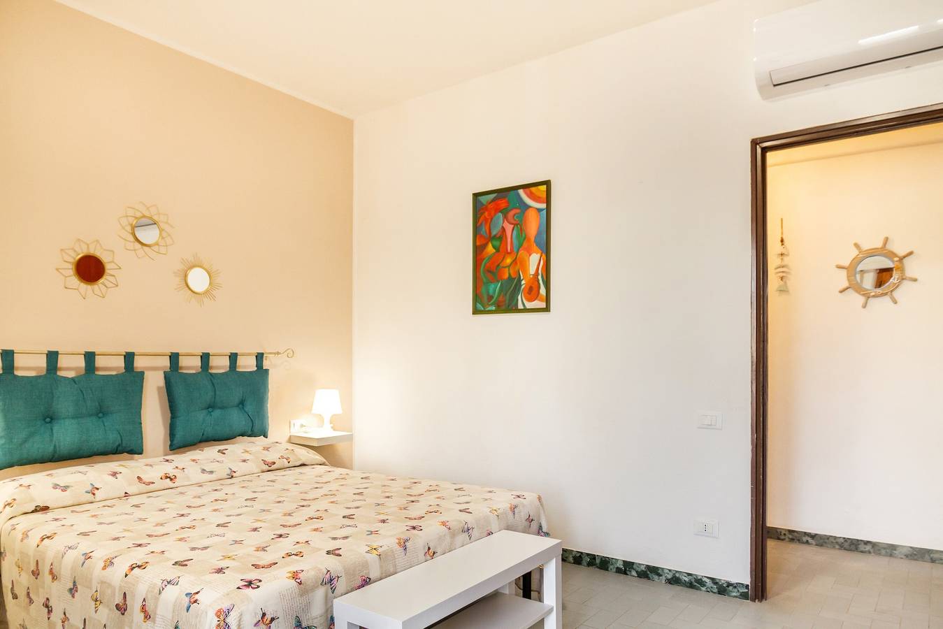Ganze Wohnung, Ferienwohnung 'Casa Montecristo' mit Klimaanlage und 50 Meter vom Meer entfernt in Grosseto, Grosseto Provinz