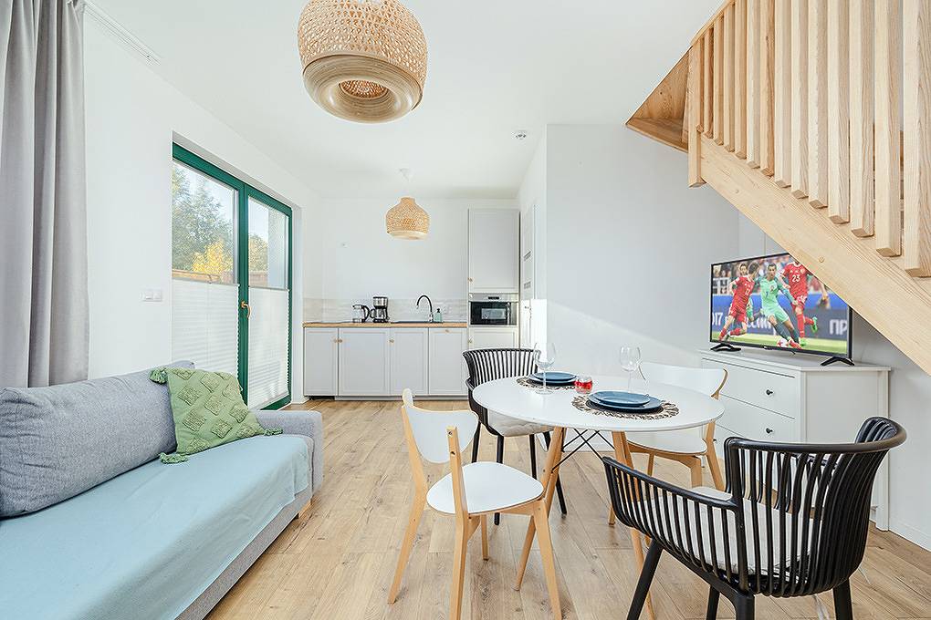 Ferienhaus Marcin in Niechorze, Powiat gryficki