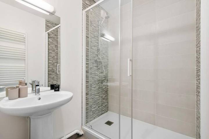 Gîte pour 8 personnes, avec terrasse à Louvres - 4