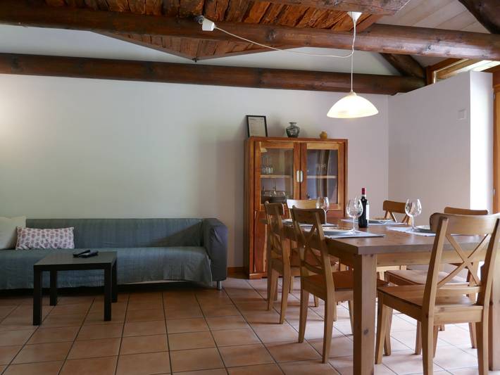 Ferienhaus für 6 Personen, mit Garten und Terrasse, mit Haustier im Tessin - 4